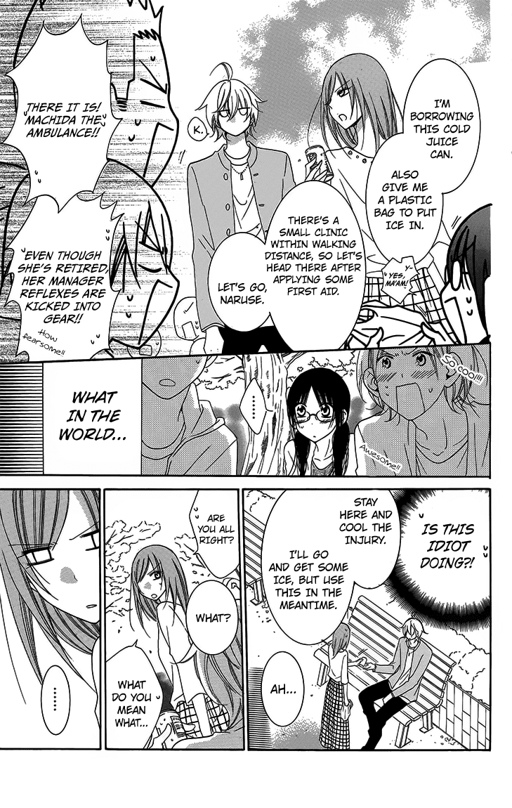 Namaiki Zakari, Chapter 52 image 21